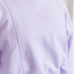 Claudia Dean Sweater | Pastel Crew - Lilac Dancewear
