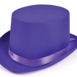 New 💯 CMA Top Hat - Satin High Hats 🌟 14 CMA Top Hat - Satin High Hats