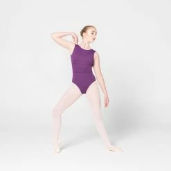 Dancewear Giselle Plum Leotard - Claudia Dean