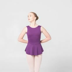 Royal Skirt Plum - Claudia Dean