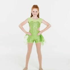Studio 7 Dancewear Sequin Biketard