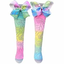 Mad Mia Sparkly Bow Socks