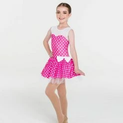 Studio 7 Dancewear Polka Dot Princess Dress