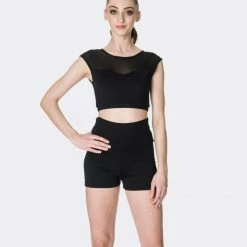 Studio 7 Dancewear Activate High Waisted Shorts (TAS01, TCS01)