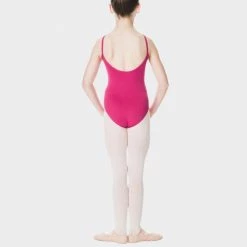 Studio 7 Dancewear Mulberry Camisole Strap Leotard, Child
