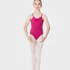 Studio 7 Dancewear Mulberry Camisole Strap Leotard, Child