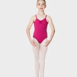 Studio 7 Dancewear Mulberry Camisole Strap Leotard, Child
