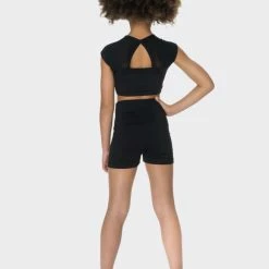Studio 7 Dancewear Activate High Waisted Shorts (TAS01, TCS01)