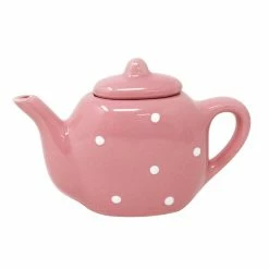 Pink Poppy Pirouette Ballerina Princess Porcelain 12 Piece Kids Pretend Tea Set & Carry Case Gifts