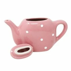 Pink Poppy Pirouette Ballerina Princess Porcelain 12 Piece Kids Pretend Tea Set & Carry Case Gifts