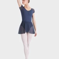 Studio 7 Dancewear Bella Wrap Skirt | Navy