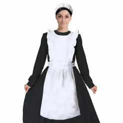 JD Party Adult Colonial Apron & Hat