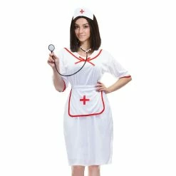 JD Party Nurse Adult Costume