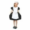 JD Party Fancy Dress Costumes Child Colonial Apron & Hat
