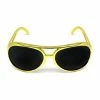 JD Party Party Glasses - Elvis Gold