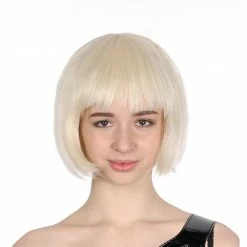 JD Party Wigs Bob Wig - Blonde