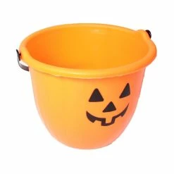 JD Party Halloween Pumpkin Bucket