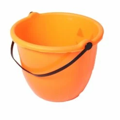 JD Party Halloween Pumpkin Bucket