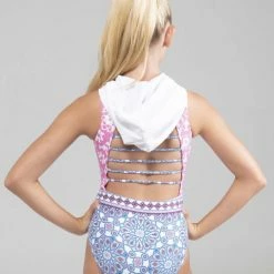 Outlet 🔥 Sylvia P Terrazo Leotard ⭐ 8 Sylvia P Terrazo Leotard