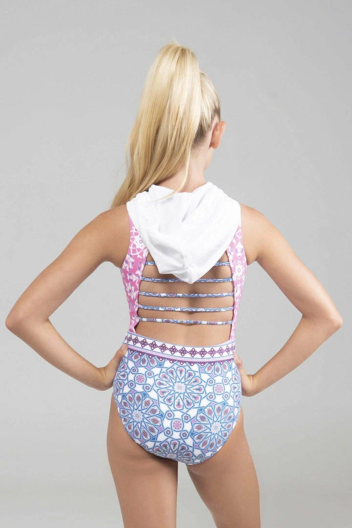 Outlet 🔥 Sylvia P Terrazo Leotard ⭐ 4 Sylvia P Terrazo Leotard