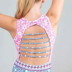 Sylvia P Terrazo Leotard