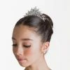 Studio 7 Dancewear The Aurora Tiara - Crystal White Hair Accessories