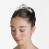 Studio 7 Dancewear The Belle Tiara - Crystal White Hair Accessories