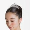 Studio 7 Dancewear The Elsa Comb Tiara - Crystal White Hair Accessories