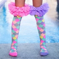 Mad Mia Mermaid Frills Socks