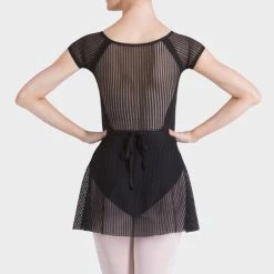 Studio 7 Dancewear Bella Wrap Skirt | Black