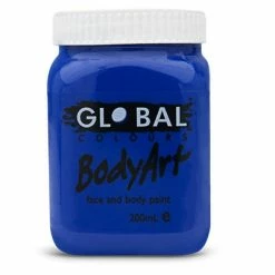 Global Colours Global Body Art Face And Body Paint - 200ml