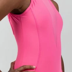 Sylvia P Candy Pink Freefly Leotard