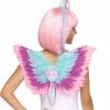 Sweidas Gifts Magical Unicorn Headpiece & Wings