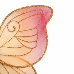 Pink Poppy Butterfly Skies Wing