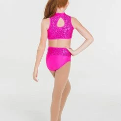 Studio 7 Dancewear Sequin High Topped Briefs