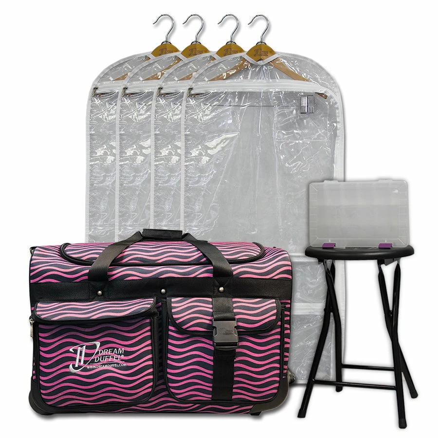 Outlet ๐คฉ Dream Duffel - Medium Bag Dancewear โ 3 Dream Duffel - Medium Bag Dancewear