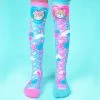 Mad Mia Love Is In The Bear Socks - Toddler Legwear / Hosiery