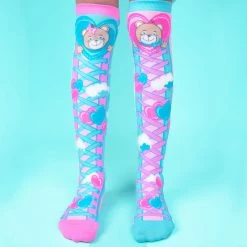 Mad Mia Love Is In The Bear Socks - Toddler Legwear / Hosiery