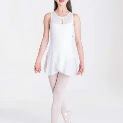 Studio 7 Dancewear Alexa Wrap Skirt | White