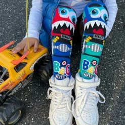 Mad Mia Monster Trucks Socks Legwear / Hosiery
