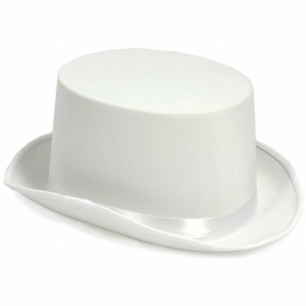 New 💯 CMA Top Hat - Satin High Hats 🌟 6 CMA Top Hat - Satin High Hats