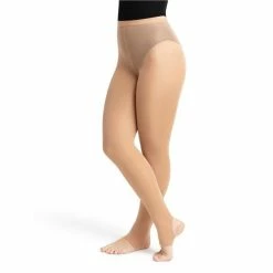 Capezio Dancewear Stirrup Tights -Hold & Stretch