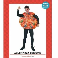 JD Party Adult Pizza Costume