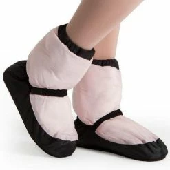 Upstage Dancewear Warm Up Booties Warm Up Bootie - Candy Pink