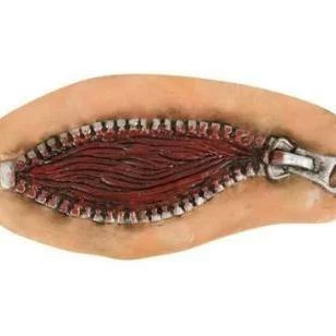 Best Sale ๐ Dr. Toms ๐ง Halloween Costumes, Accessories, Makeup Scar Zipper โค๏ธ 1 Dr. Toms Halloween Costumes, Accessories, Makeup Scar Zipper