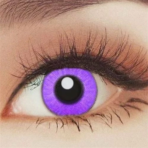 Outlet โค๏ธ Crazy Lens Contact Lenses - Purple ๐ฆ Halloween Costumes, Accessories, Makeup ๐ฅฐ 1 Crazy Lens Contact Lenses - Purple Halloween Costumes, Accessories, Makeup