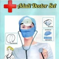 JD Party Adult Doctor Set