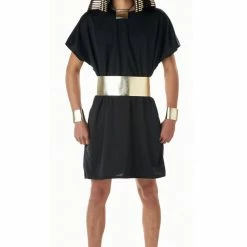 CMA Fancy Dress Costumes Egyptian Pharaoh Adult Costume