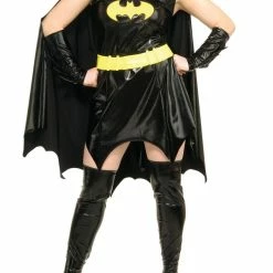 CMA Fancy Dress Costumes Adult Bat Woman