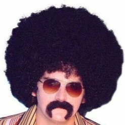 Carnival Products Wigs Wig - Mr Cool Jumbo Frizzy Afro 13"